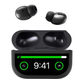 Earbuds Nano Glass for AirPods Pro with always-on display case-3