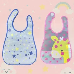 Baby Bibs – Waterproof & Washable Bib Set for Infants | Pack Of 1 |-picture-22