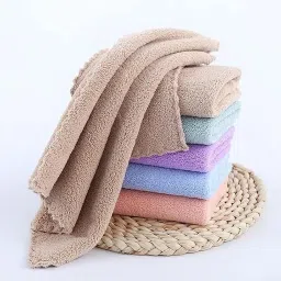 Creative Universal Pack of 12 Microfiber Small Size Women's Handkerchief/Rumal - Extra Soft ["Multicolor"] Handkerchief-image-14