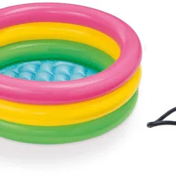 2ft Inflatable Bath Tub With Air Pump For Children Inflatable Swimming Pool-picture-37