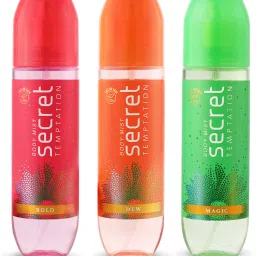 Bold Magic & Dew Long Lasting Body Mist |Dermatologically Tested & Safe on Skin| Body Mist - For Women-image-77