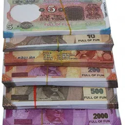 Latest Design (15*6=90 Note ) Coupons - Dummy Currency Notes for Kids | Dummy Notes of Money for Kids with Kids Activity Manual| Multicolor Nakli Notes or Fake Money Notes for Kids-picture-21