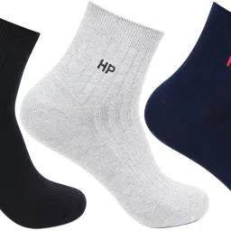 Fashion/ Casual/ Bold Ankle Length Socks for Men Self Design Mid-Calf/Crew-image-74