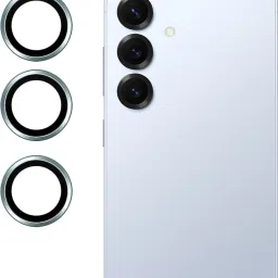 Oncraves Back Camera Lens Ring Guard Protector for Samsung Galaxy S25 5G | Full Coverage-image-1