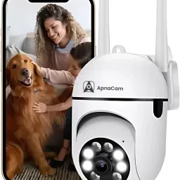ApnaCam HD Wireless Smart Mini PTZ Color Night Vision 1080p Indoor Security Camera-picture-23