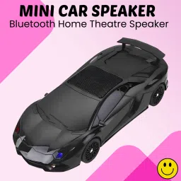 FRONY F4 (PORTABLE BLUETOOTH SPEAKER) Dynamic Thunder Sound With Long BatteryX353 5 W Bluetooth Laptop/Desktop Speaker-43