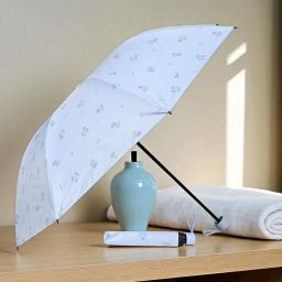 Blue dot umbre 57 Umbrella-image-78