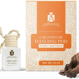 Aroma Swing - Oud Elixir -Essential Oils in Glass Bottle with Wooden Car Freshener Diffuser-image-12