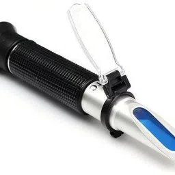 xceptionalgems Salinity Meter Hand Refractometer Aquarium Water Salt Hydrometer Tester Portable Manual Handheld Refractometer image 2