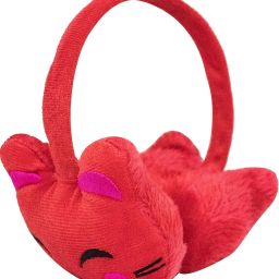 Winters Ear Warm Adjustable Size Fur Knitted Ear Muff For Girls Boys (Dark Pink) Ear Muff-28