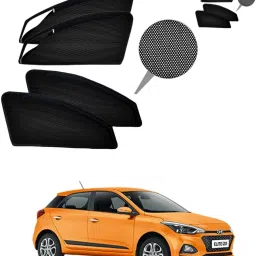 Rear Window, Side Window Sun Shade For Hyundai Elite i20-image-21
