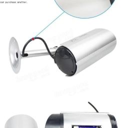 Flipco DUMMY_BULLET Security Camera Realistic Looking Dummy IR Security CCTV Fake Bullet Camera With Flashing LED Light Indication Security Camera Security Camera image 5