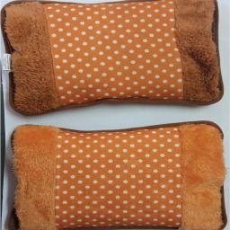 HIGH QUALITY 2 Pack Combo of Rechargeable Velvet Pocket Heat Gel Pad for Joint and Muscle Pain Electric 2 L Hot Water Bag (Multicolor) Electric 2 L Hot Water Bag-image-33