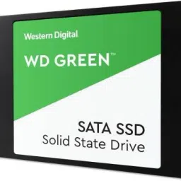 WD Green 240 GB External Solid State Drive (SSD) with240 GBCloud Storage-25