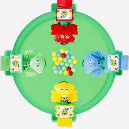 Hungry Frog Eat Beans Family Game of 4 Players Party & Fun Board Game-13