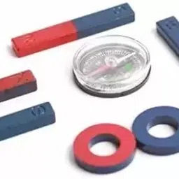 deziine 6pcs Science Magnet Set Science Experiment tool for Students and Multipurpose Office Magnets Pack of 1 image 2