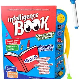 Intelligence Musical Book for Kids Learning E-Book Kids Sound Toy - E14-image-39