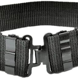 Men & Women Black Nylon Belt-image-12