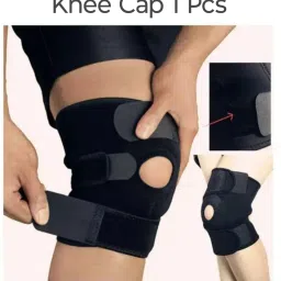 Adjustable knee Cap Support Brace Sports Gym Arthritis Joint Pain Relief Knee Support-image-86