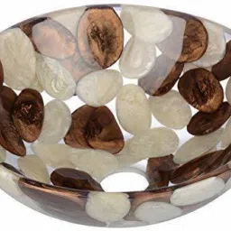 Resin Wash Basin (12 inch, Multicolour) Resin Wash Basin (12 inch, Multicolour) Table Top Basin-image-54