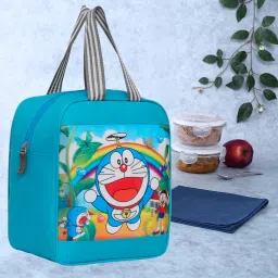 Lunch Bag Travel Storage Tiffin Bag | Leakproof Keeps Hot and Cold Unisex Waterproof Lunch Bag-image-46