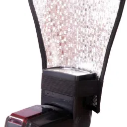 FND Mini Silver White Flash Diffuser Card, Reflector DSLR Cameras Cameras Diffuser image 4
