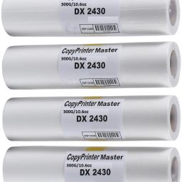 vavia DX2430 B4 Master Roll for Copy Printer. 4 Rolls White Ink Cartridge-image-38