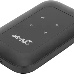 Sigmatech Multi SIM 4G LTE Wi-Fi Dongle | Rechargeable 2100mAh Battery | Mobile Hotspot 150 Mbps Data Card ,Calls not Supported-35