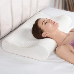 Memory Foam Solid Orthopaedic Pillow Pack of 1-20