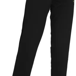 Wmn Graphic Pants 11 Women Graphic Print Black Track Pants-image-42
