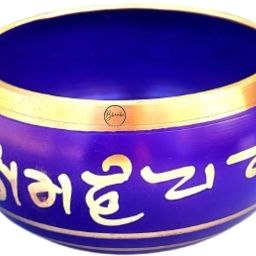 Buddhist Singing Bowl Tibetan Buddhist Prayer Instrument With Wooden Stick Singing Bowl-10