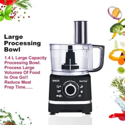 inalsa Easy Prep_ 800 W Food Processor image 4