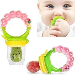 keykart BPA-Free Silicone Fruit Nibbler & Feeder for Babies and Toddlers | Feeder image 2