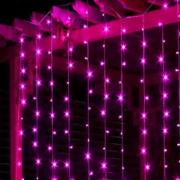 45 LEDs 7.87 m Pink Steady String Rice Lights-image-14