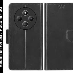 Flip Cover for Xiaomi Mi Redmi 14C 5G / Poco M7 5G / Poco C75 5G / Redmi A4 5G-image-46