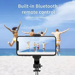 SOJUBA 4-in-1 Selfie Stick Tripod Stand Mobile Stand Compatible with All Android mobile Monopod, Tripod, Tripod Kit, Tripod Bracket image 4