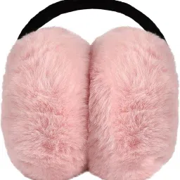 Muffs for Women Winter Ear Warmers Furry Fleece Earmuffs - Ear Covers Ear Muff-picture-15