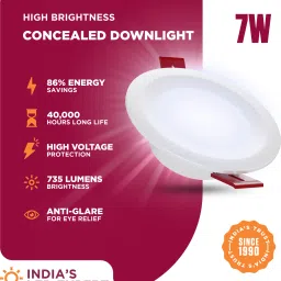 gourav 7UP 7W Concealed Downlight Surface Ceiling Light Ceiling Lamp image 2