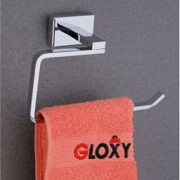 Stainless Steel Napkin Holder for Washbasin Towel Ring Bathroom AccessoriesSS304 8 inch 1 Bar Towel Rod-image-74