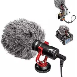Camera Microphone for Android Smartphones & DSLR Cameras - High-Quality Microphone-18