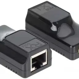 RyzCare HDMI to RJ45 60M Extender 1080P HDMI to RJ45 Extender with Type-C Charging Cable Lan Adapter-21