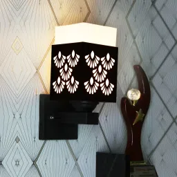 Uplight Wall Lamp Without Bulb-2