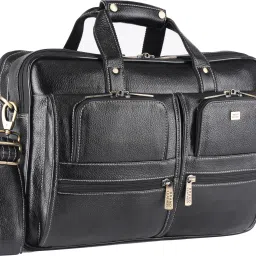 Men Black Messenger Bag-image-60