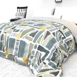 the white moss IDA Reversible AC Single Comforter-picture-32