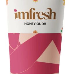 imfresh Long Lasting Whole Body Fragrance to Prevent Odour | Honey Oudh Deodorant Cream-For Women-5