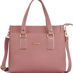 Women Pink Messenger Bag-image-13