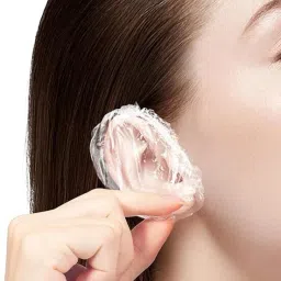 100 Pack Disposable Ear Covers for Shower, Ear Muff-picture-15