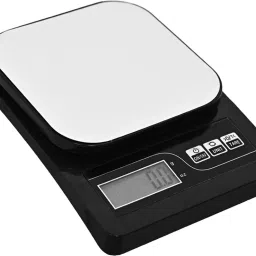 NIBBIN 10 Kg x 1 Gram Portable Multipurpose Weight Machine With Steel Platform Kitchen Weighing Scale-21