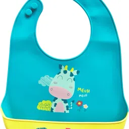 Silicon Baby Bib for Feeding & Weaning Babies, Waterproof-picture-19