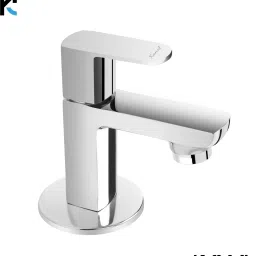 Pillar Tap - Cubix Prime | Premium Build Quality made from Brass | Table mounted for basin | Cold Water Only | Quarter turn ceramic cartridge Pillar Tap Faucet-image-29